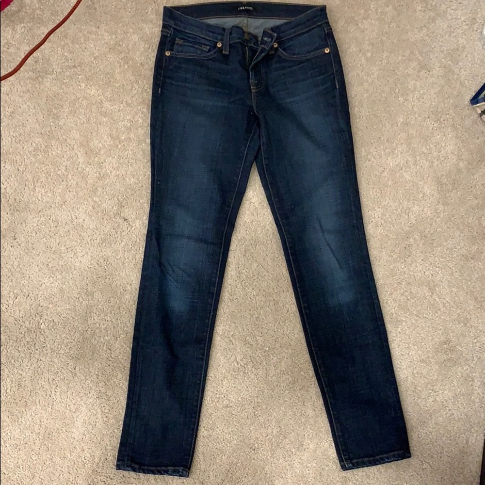 Jeans J Brand skinny leg
